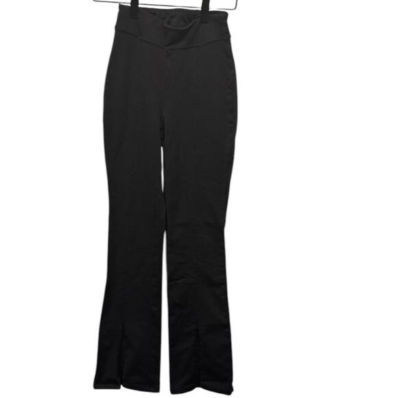 Alo Airbrush High-Waist Flutter Legging Size XXS (00-0) Black - Picture 2 of 7